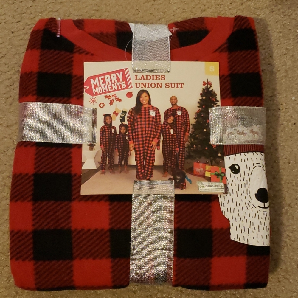 Merry Moments Ladies Union Suit